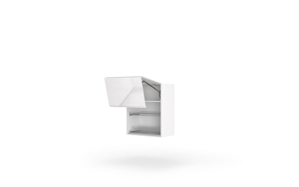 Кухонна секція Міленіум WG верхня 80ВС/900 2дв Сушка Aventos Pro Blum - Фото